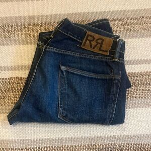 RRL Double RL selvedge denim